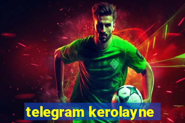 telegram kerolayne